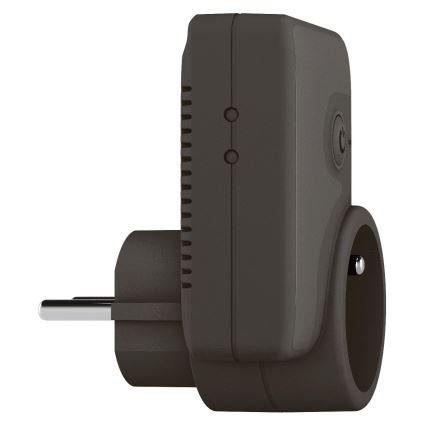 Legrand 64887 - Смарт мобилен контакт VALENA 230V Wi-Fi IP41 черен