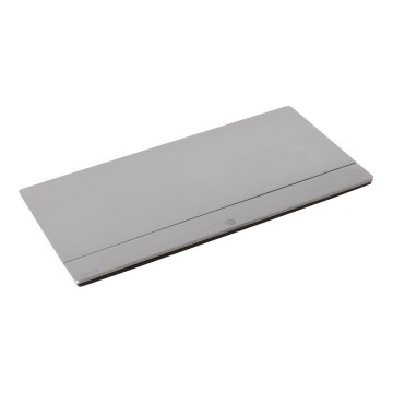 Legrand 654808 - Рамка с контакти за маса POP-UP 8M сребрист