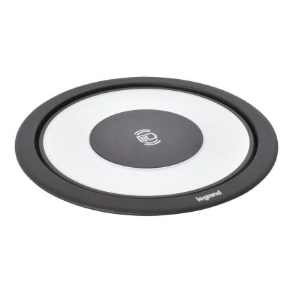 Legrand 654981 - Колона с контакти за маса 4x230V + 2xUSB-A + 2xUSB-C + безжично зареждане