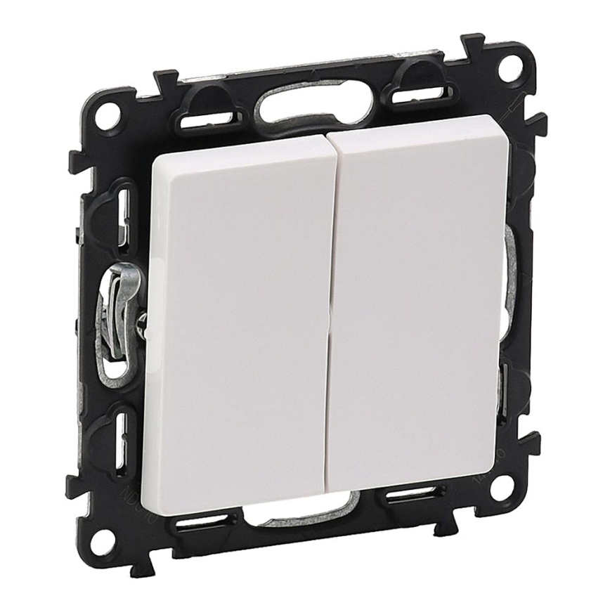 Legrand 752105 - Серийно превключвател VALENA LIFE №5 250V/10A бял