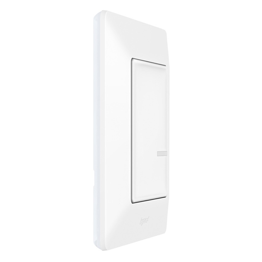 Legrand 752185 - Смарт безжичен превключвател с 1 бутон VALENA 230V Wi-Fi IP40