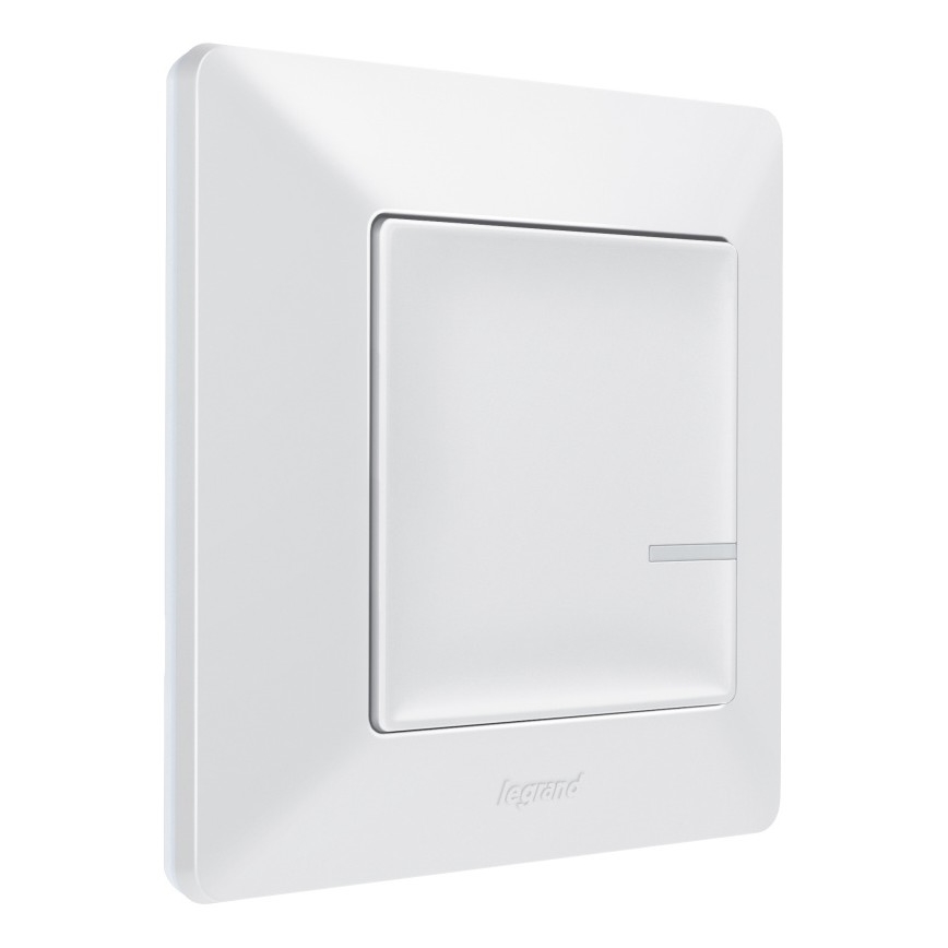 Legrand 752185 - Смарт безжичен превключвател с 1 бутон VALENA 230V Wi-Fi IP40