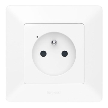 Legrand 752193 - Смарт контакт VALENA 3680W/16A/230V Wi-Fi IP41