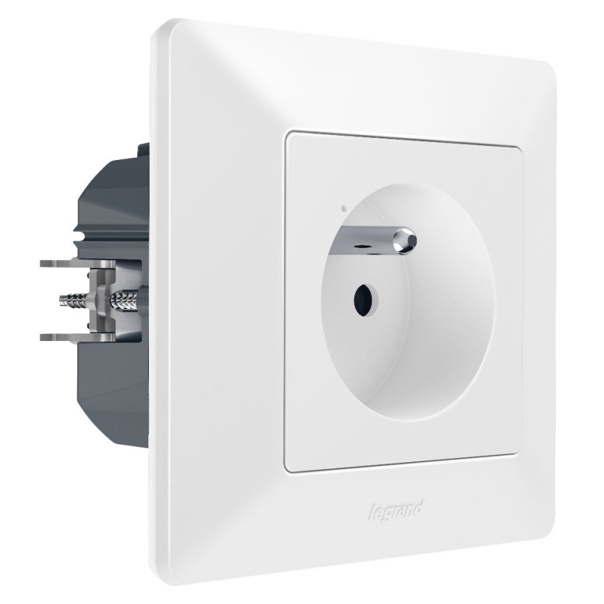 Legrand 752193 - Смарт контакт VALENA 3680W/16A/230V Wi-Fi IP41