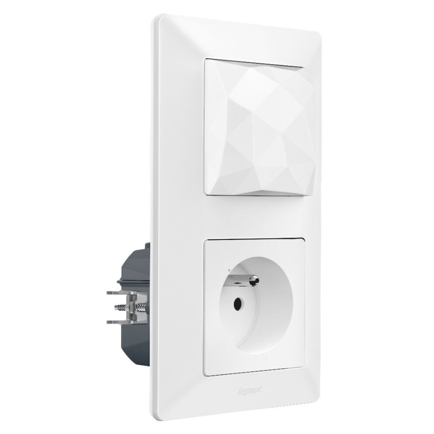 Legrand 752195 - Начален комплект VALENA 230V/1xCR2032 Wi-Fi IP41