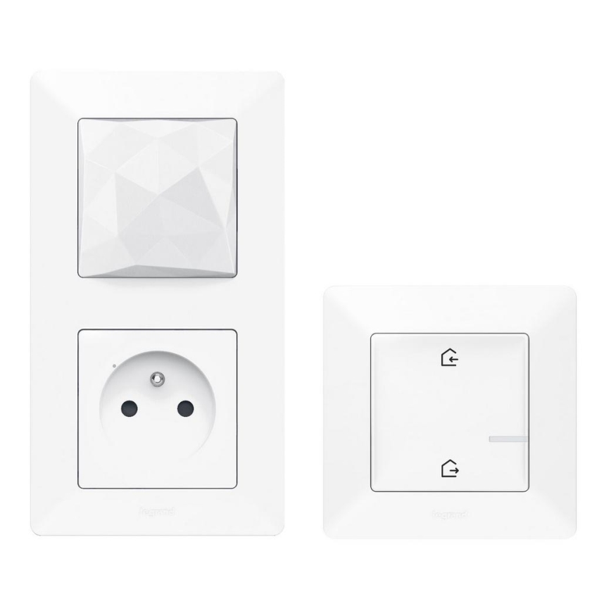 Legrand 752195 - Стартов комплект VALENA 230V Wi-Fi IP41