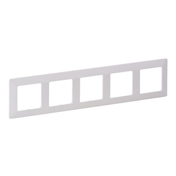 Legrand 754005 - Рамка за ключове VALENA LIFE 5P бяла