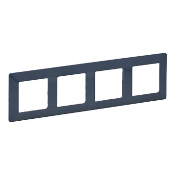 Legrand 754094 - Рамка за ключове VALENA LIFE 4P лазурна