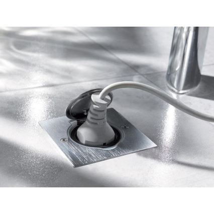 Legrand 89700 - Рамка за подов контакт PLATINUM 2M IP44 неръждаем