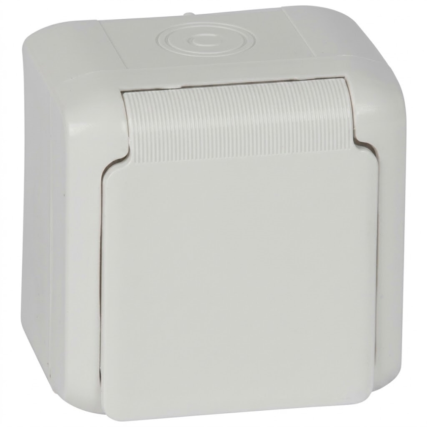 Legrand - Битова стенна розетка FORIX 250V IP44 бяла