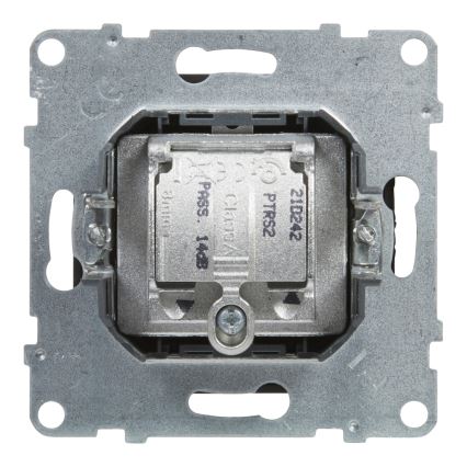 Legrand - Бяла битова розетка SUNO 250V/16A без рамка