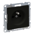 Legrand - Домашна розетка без рамка 250V/16A SUNO черна