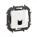 Legrand - Ethernet розетка без рамка RJ45 NILOE бяла