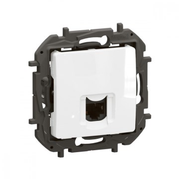Legrand - Ethernet розетка без рамка RJ45 NILOE бяла