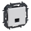 Legrand - Ethernet розетка без рамка RJ45 NILOE STEP бяла