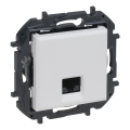 Legrand - Ethernet розетка RJ45 без рамка NILOE STEP бяла