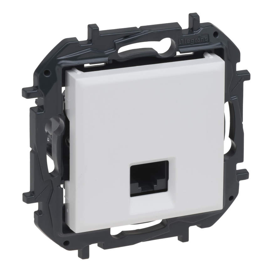 Legrand - Ethernet розетка RJ45 без рамка NILOE STEP бяла