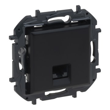 Legrand - Ethernet розетка RJ45 без рамка NILOE STEP черна