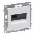 Legrand - Ethernet розетка RJ45 без рамка SUNO бяла
