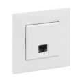 Legrand - Ethernet розетка RJ45 с рамка NILOE STEP бяла