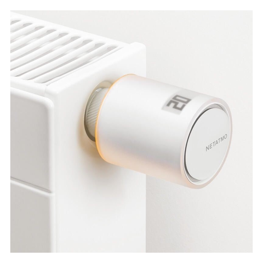 Legrand NA-NAV-PRO - Резервна смарт термостатична глава 2xAA Wi-Fi