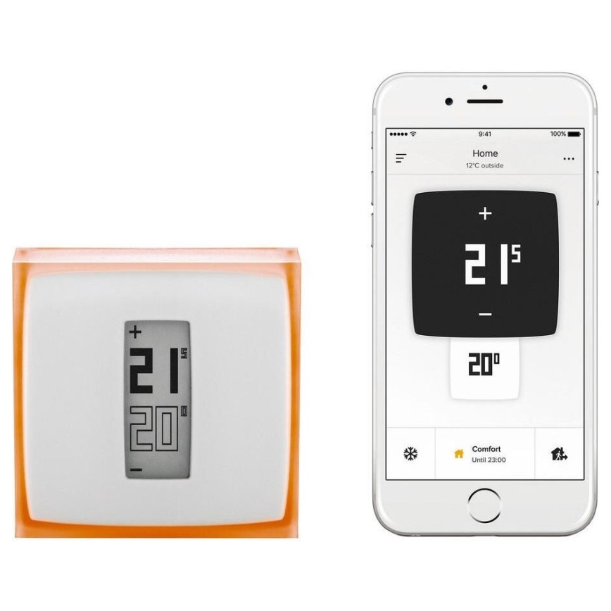 Legrand NTH-PRO - Смарт термостат NTH-PRO 4,5V Wi-Fi