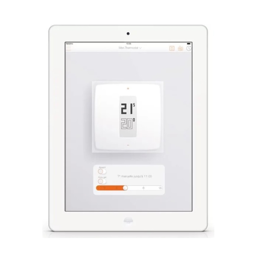 Legrand NTH-PRO - Смарт термостат NTH-PRO 4,5V Wi-Fi