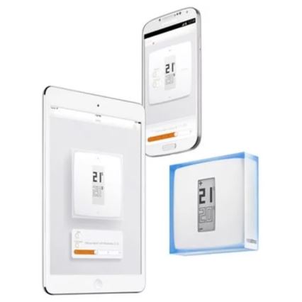 Legrand NTH-PRO - Смарт термостат NTH-PRO 4,5V Wi-Fi