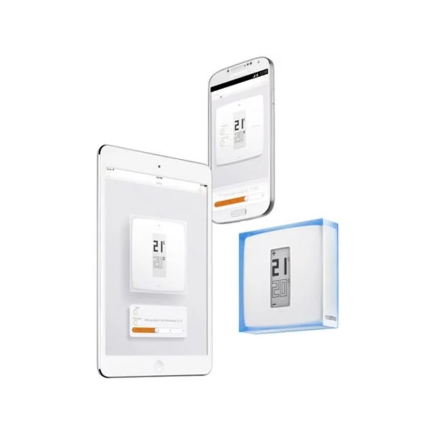 Legrand NTH-PRO - Смарт термостат NTH-PRO 4,5V Wi-Fi