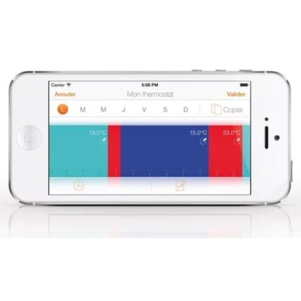 Legrand NTH-PRO - Смарт термостат NTH-PRO 4,5V Wi-Fi