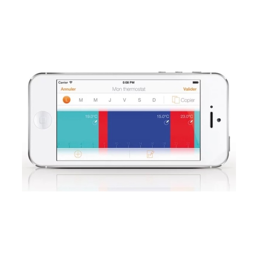 Legrand NTH-PRO - Смарт термостат NTH-PRO 4,5V Wi-Fi