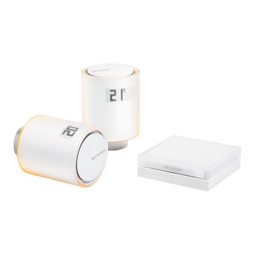 Legrand NVP-PRO - К-кт 2бр. термостатични глави + портал 3V Wi-Fi