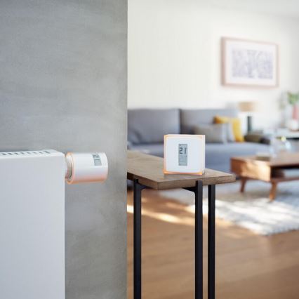 Legrand NVP-PRO - К-кт 2бр. термостатични глави + портал 3V Wi-Fi