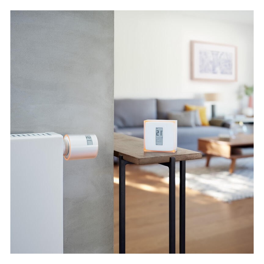 Legrand NVP-PRO - К-кт 2бр. термостатични глави + портал 3V Wi-Fi