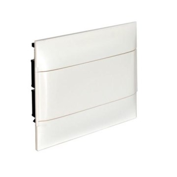 Legrand - Разпределител за вграждане 12M IP40, бял