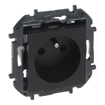 Legrand - Розетка без рамка 250V/16A NILOE STEP черна
