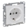 Legrand - Стенен контакт SCHUKO 250V/16A SUNO бял