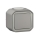 Legrand - Стълбищен ключ бр. 6 PLEXO IP55 сив