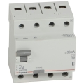 Legrand - УЗО 4-полюсен RX3 4P 40A 30MA AC
