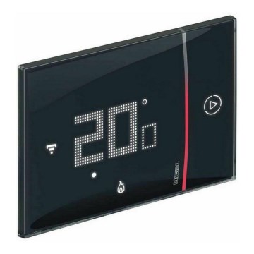 Legrand XG8002 - Смарт термостат SMARTHER 230V Wi-Fi черен