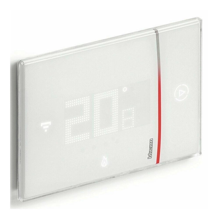 Legrand XW8002 - Смарт термостат SMARTHER 230V Wi-Fi бял