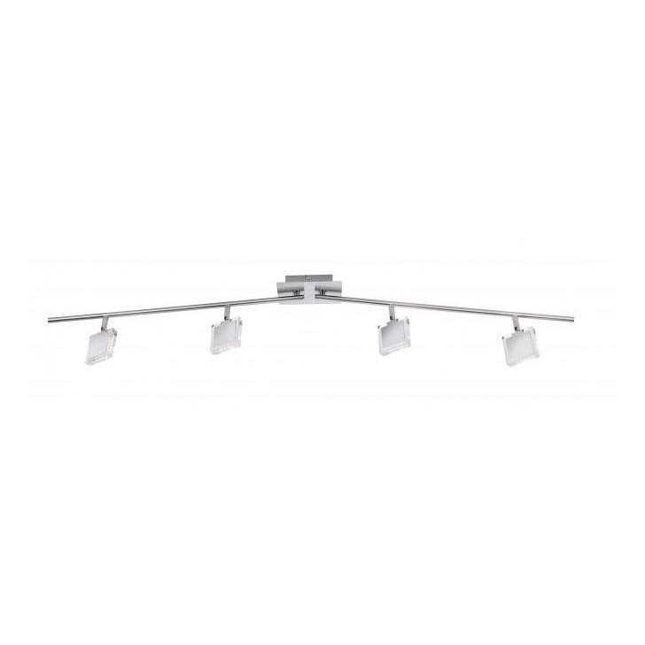 Leuchten Direkt 11084-55 - LED Точково осветително тяло TONY 4xLED/4W/230V