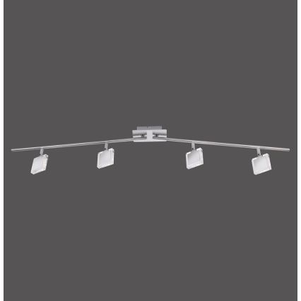 Leuchten Direkt 11084-55 - LED Точково осветително тяло TONY 4xLED/4W/230V