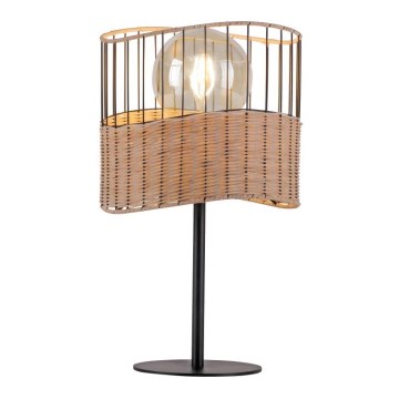 Leuchten Direkt 11150-79 - Настолна лампа REED 1xE27/60W/230V