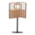 Leuchten Direkt 11150-79 - Настолна лампа REED 1xE27/60W/230V