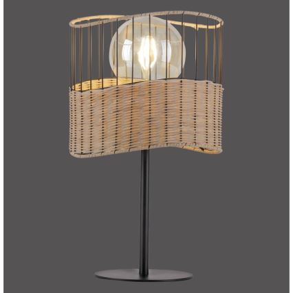 Leuchten Direkt 11150-79 - Настолна лампа REED 1xE27/60W/230V