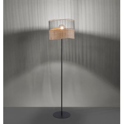 Leuchten Direkt 11151-79 - Лампион REED 1xE27/60W/230V