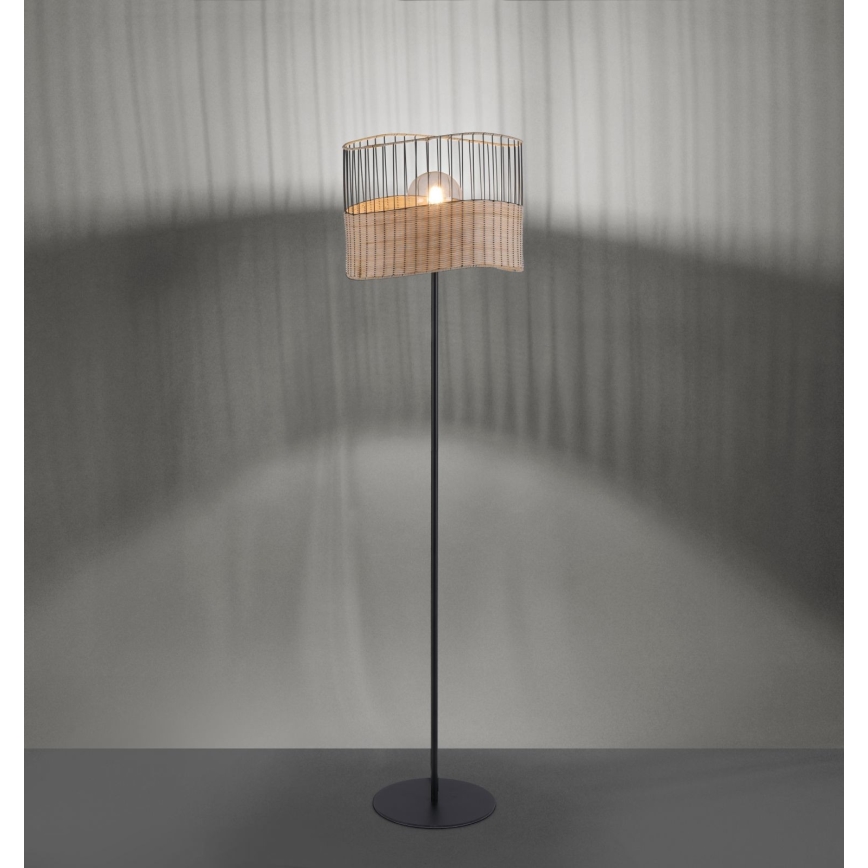 Leuchten Direkt 11151-79 - Лампион REED 1xE27/60W/230V