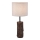 Leuchten Direkt 11233-79 - Настолна лампа BARK 1xE27/40W/230V дървена