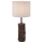 Leuchten Direkt 11233-79 - Настолна лампа BARK 1xE27/40W/230V дървена